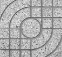 Gạch terrazzo 40x40 QP1 màu xám