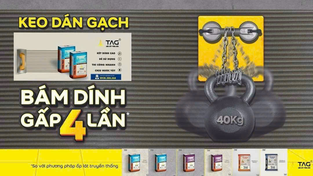 Tổng công ty keo dán gạch TAG