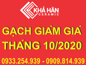 GẠCH GIẢM GIÁ THÁNG 10/2020