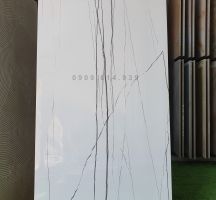 GẠCH 60X120 ẤN ĐỘ TRẮNG SỌC NHỎ KH1002T