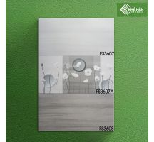 Gạch mờ xám 30x60 ốp tường