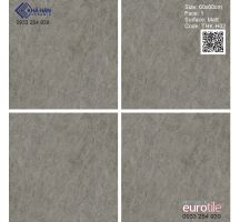 Gạch đá mờ 60x60 Eurotile Thạch Khuê THKH02 Kho gạch đá mờ 60x60 cao cấp giá rẻ TPHCM