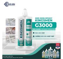 Keo ron epoxy Kingsmen G3000 tiêu chuẩn