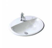 Lavabo âm bàn đá INAX GL-2395V