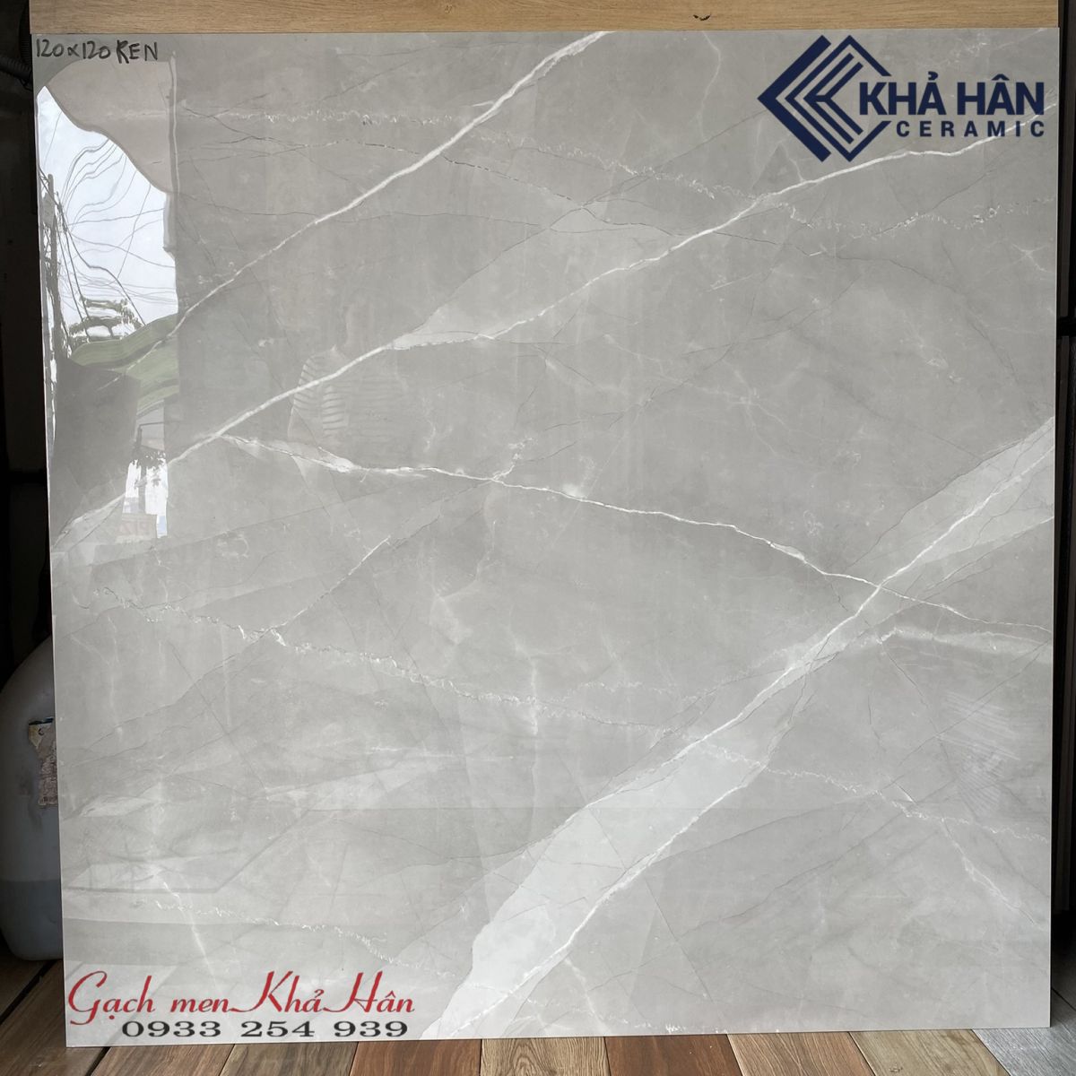 Gạch lát nền 120x120 vân đá tự nhiên