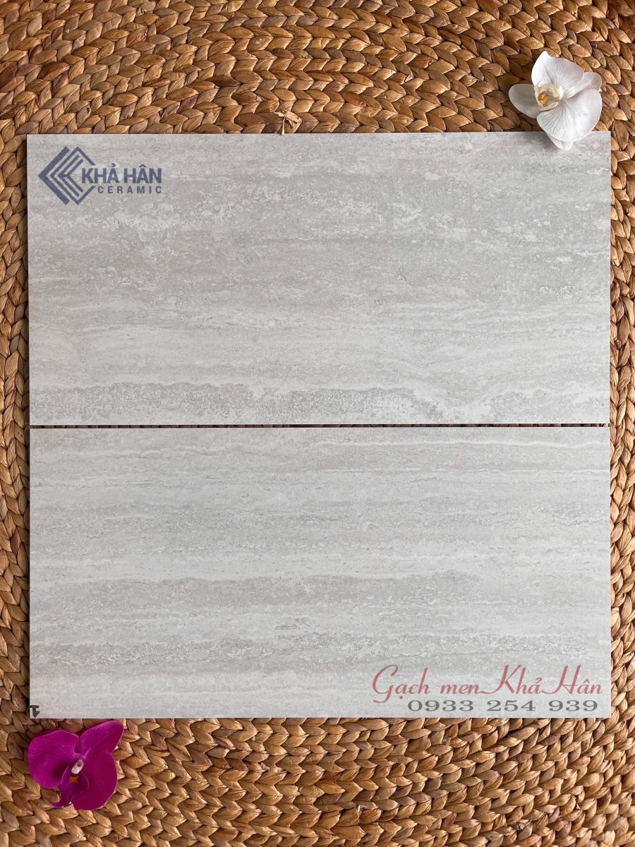 Mẫu gạch 30x60 travertine đẹp
