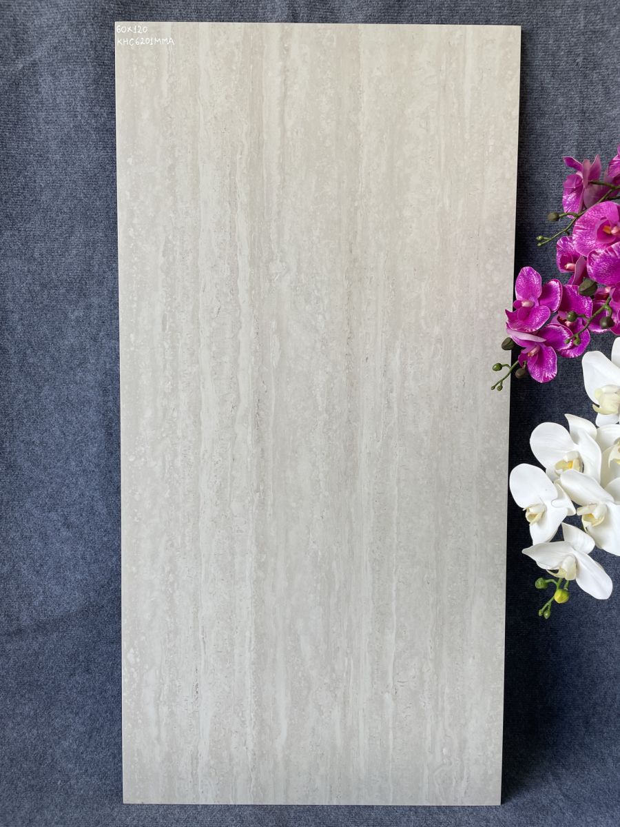 Vẻ đẹp vượt thời gian của gạch travertine - Xu hướng thiết kees travertine 2026
