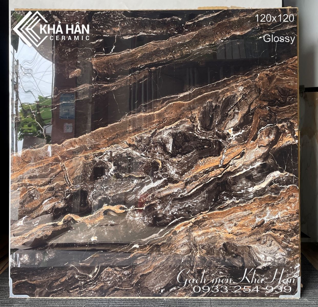 Mẫu gạch 120x120 lát nền đẹp