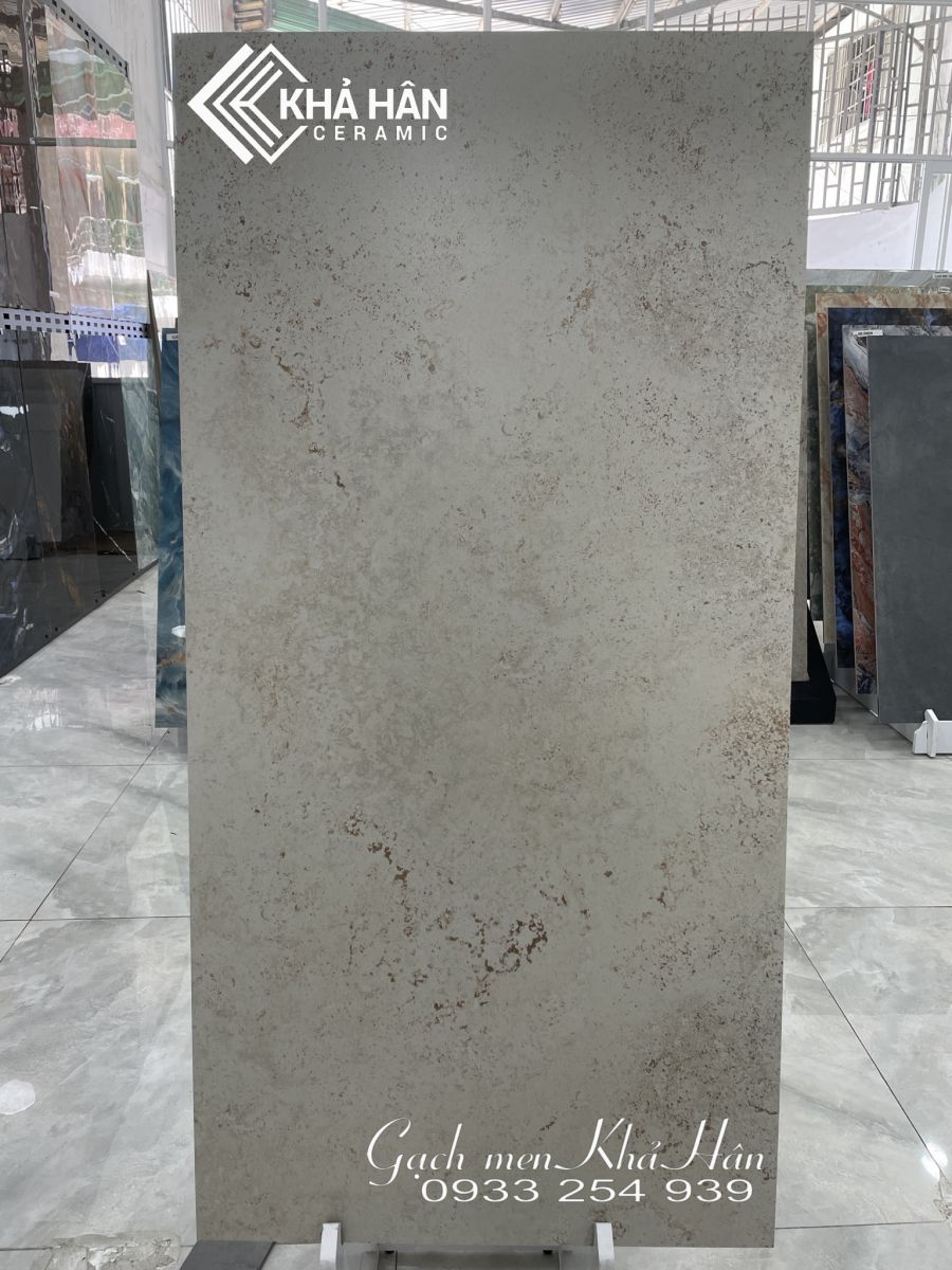 Gạch Ấn Độ 60x120 Sandstone Crema Scaphive, Kho gạch Ấn Độ 60x120 Sóc Trăng