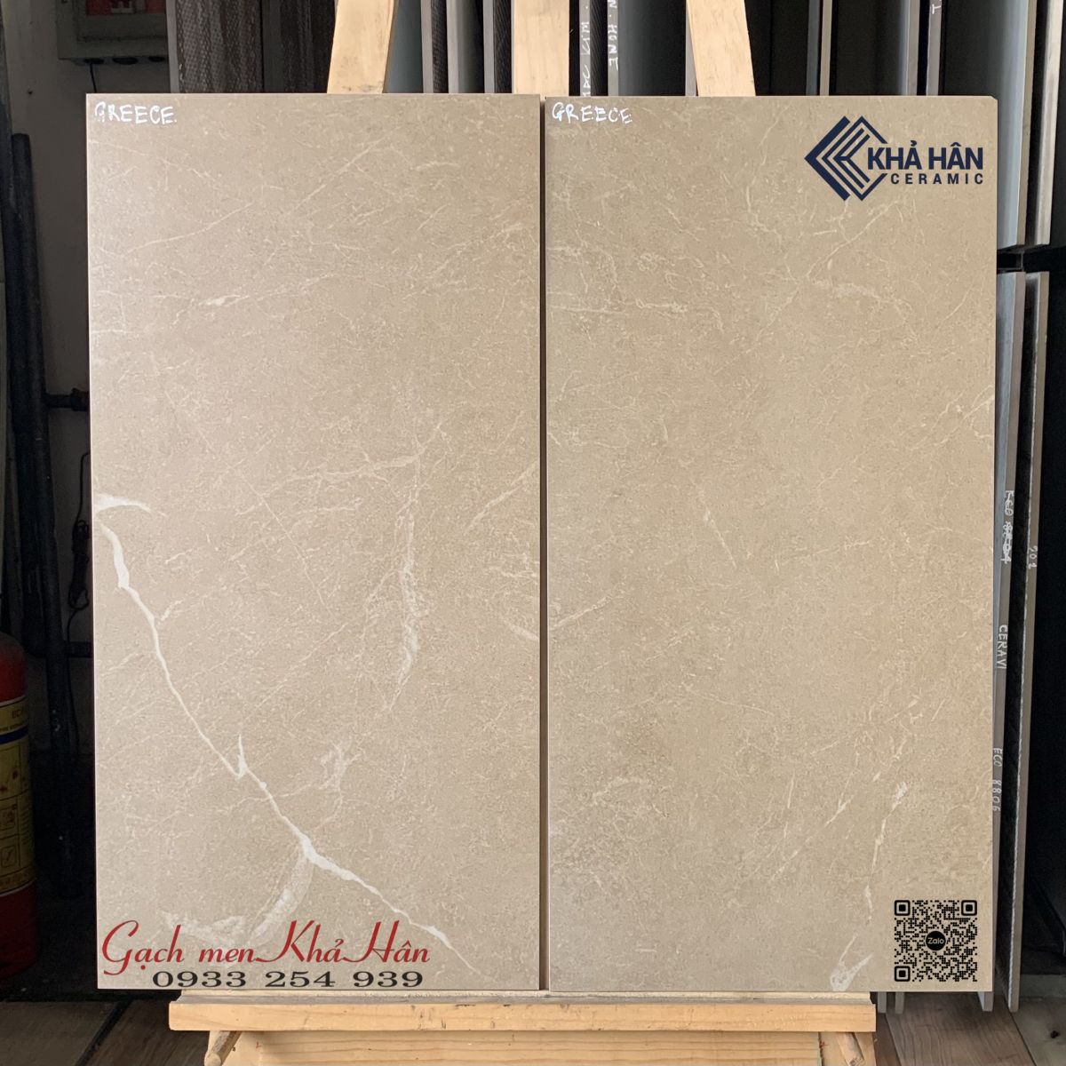 Gạch đá mờ 30x60 lát nền nhà tắm đẹp 