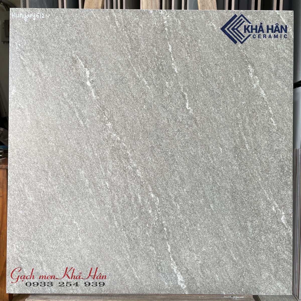 Gạch xám xi măng lát sân thượng