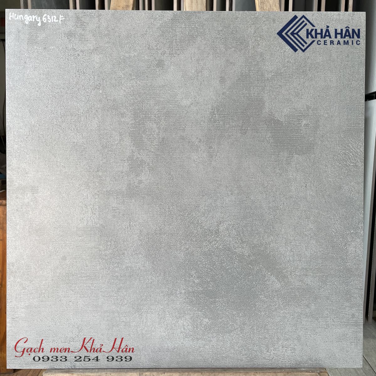 Gạch đá mờ 60x60 lát ban công đẹp 2026
