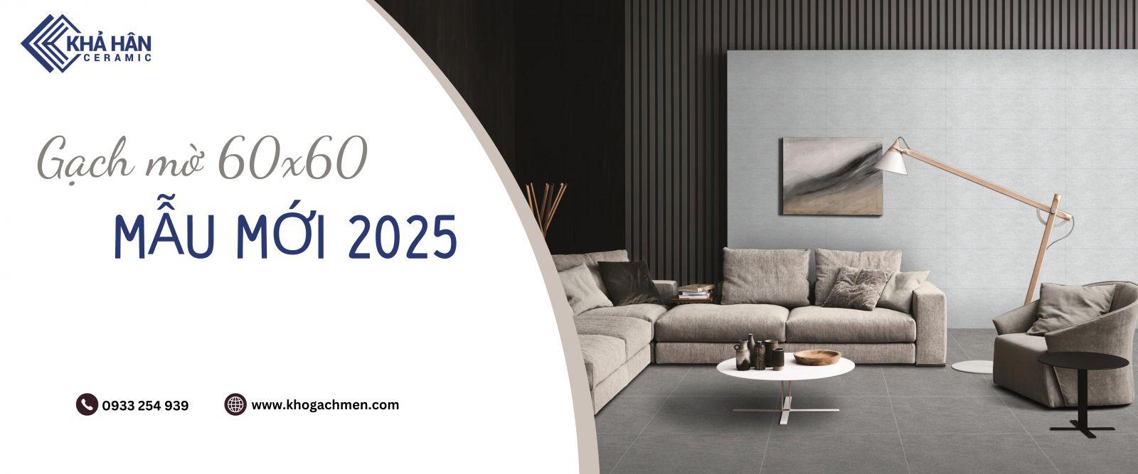 Gạch đá mờ 60x60 mới nhất 