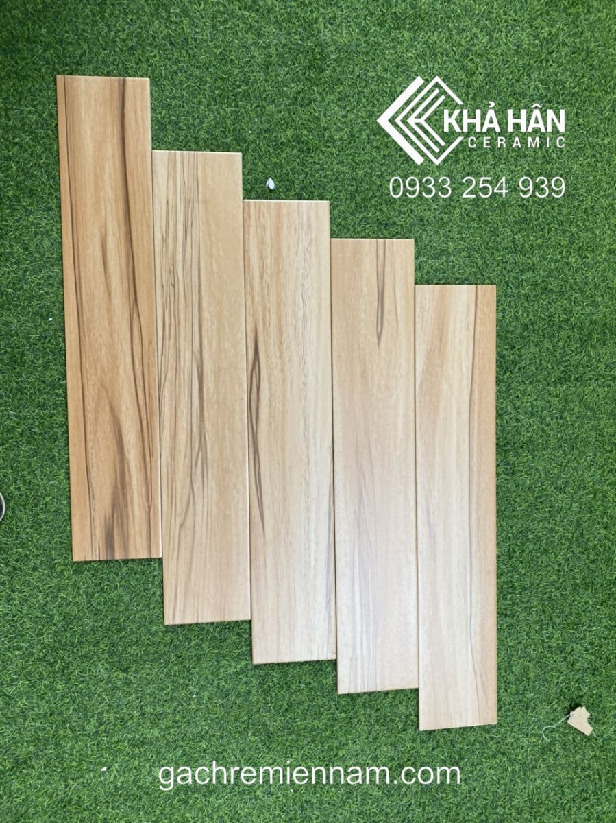 Gạch giả gỗ 15x80 giá rẻ Lâm Đồng