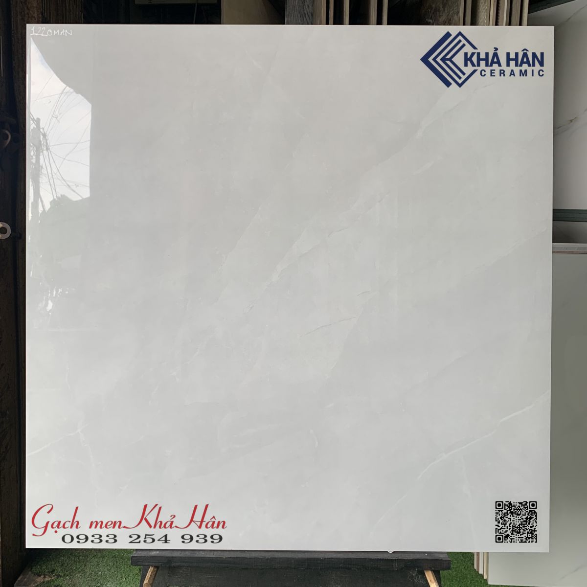 Gạch lát nền bóng kiếng 80x80 Kiên Giang