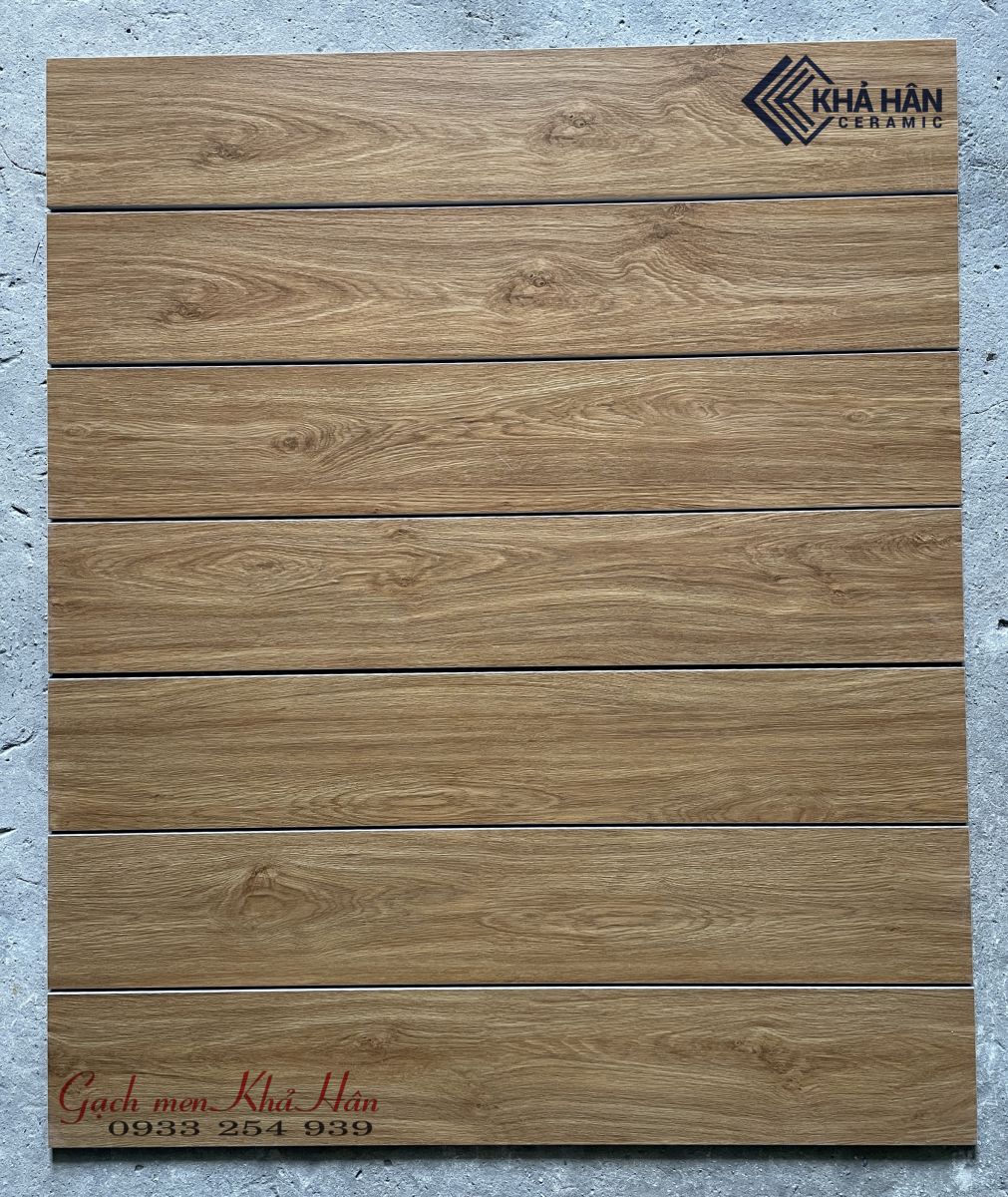 Gạch giả gỗ 15x90 lát phòng thờ