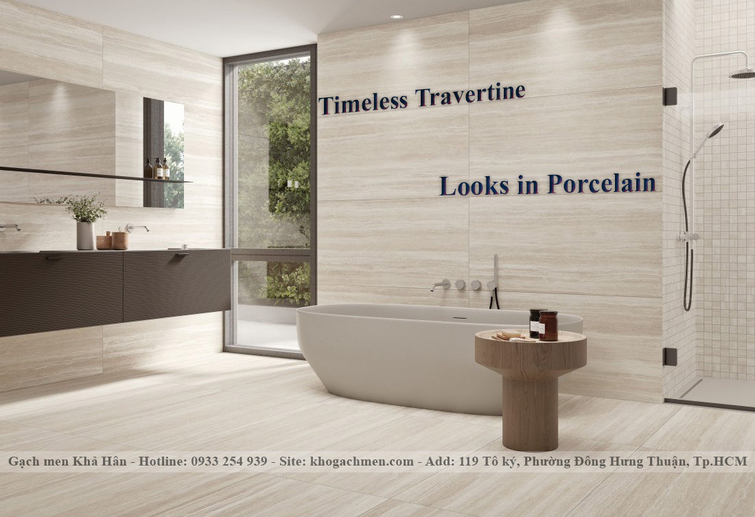 Mẫu gạch travertine mới nhất