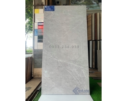 GẠCH 60X120 205THUY XÁM VÂN TRẮNG NHẸ 