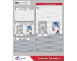GẠCH ỐP TƯỜNG 30X60 3604T