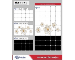 GẠCH ỐP TƯỜNG 30X60 3637T
