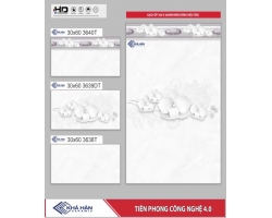GẠCH ỐP TƯỜNG 30X60 3640T