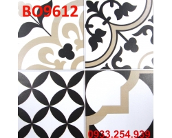 GẠCH BÔNG 30X30 BO9612 TRANG TRÍ GIÁ RẺ