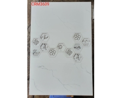 GẠCH ỐP TƯỜNG MỜ 30X60 TRẮNG VÂN MÂY 