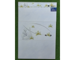GẠCH ỐP TƯỜNG 30X60 CRV604 VÂN ĐÁ XANH NHẸ