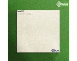 Gạch granit 60x60 xà cừ trắng KHPG60505