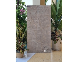 Gạch mờ lát nền 60x120 vân đá xám 
