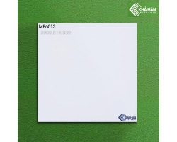 GẠCH LÁT NỀN 60X60 BÓNG KIẾNG TRẮNG TRƠN KHPM6013