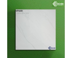 GẠCH LÁT NỀN 60X60 BÓNG KIẾNG TRẮNG VÂN MÂY KHPM6608