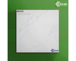 GẠCH LÁT NỀN 60X60 BÓNG KIẾNG TRẮNG VÂN MÂY KHPM6701
