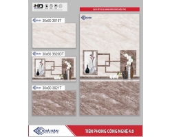 GẠCH ỐP TƯỜNG 30X60 3619T