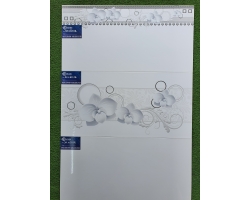 GẠCH ỐP TƯỜNG 30X60 TRẮNG TRƠN CR36000