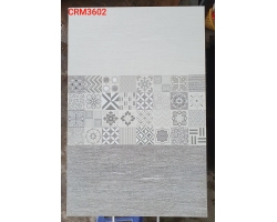 GẠCH ỐP TƯỜNG 30X60 MỜ VÂN XÁM CỔ ĐIỂN