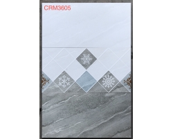 GẠCH ỐP TƯỜNG 30X60 MỜ VÂN ĐÁ XÁM