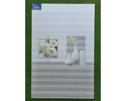 GẠCH ỐP TƯỜNG 30X60 3D SỌC XANH NHẸ CRV36029