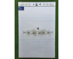 GẠCH ỐP TƯỜNG 30X60 TRẮNG XÁM NHẸ