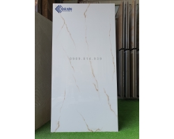 GẠCH ẤN ĐỘ 60X120 TRẮNG VÂN CAM KH0882T