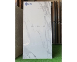 GẠCH LÁT NỀN 60X120 ẤN ĐỘ TRẮNG VÂN MÂY KH0892T