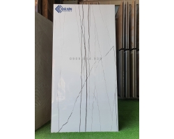 GẠCH 60X120 ẤN ĐỘ TRẮNG SỌC NHỎ KH1002T