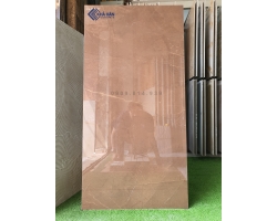 GẠCH BÓNG KIẾNG MÀU NÂU 60X120 NHẬP KHẨU KHAB1002T