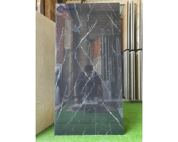 GẠCH LÁT NỀN MÀU ĐEN TIA CHỚP 60X120 KHL12908