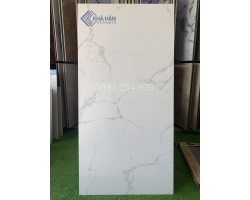 GẠCH LÁT NỀN 60X120 TRẮNG VÂN MÂY GIÁ RẺ