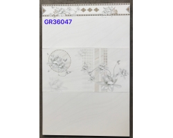 GẠCH ỐP TƯỜNG 30X60 VÂN MÂY XÁM GR36047